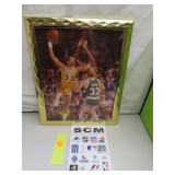 Larry Bird 8 x 10 Signed Photograph with COA