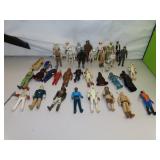 36 Vintage (1970's) Star Wars Action Figures