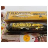 Hohner International Sunbird Harmonica on Card