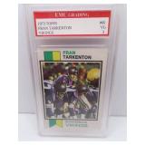 Fran Tarkenton 1973 TOPPS #60 Graded Card