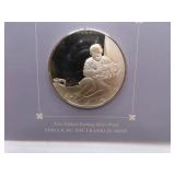 1973 Franklin Mint 39 grams Sterling Silver =
