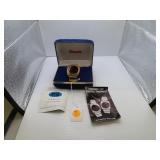 Vintage Gruen Litronix LED Wrist Watch with Box &