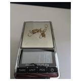 1.16 grams Total Weight =(585) 14K Gold  Necklace