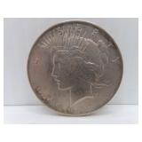 1922D PEACE Silver Dollar