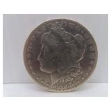 1896 O Morgan Silver Dollar