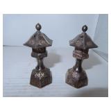 59.68 grams Sterling Silver Japanese Pagoda