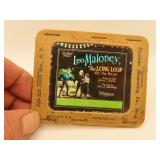 Antique Magic Lantern Slide = Leo Maloney in The