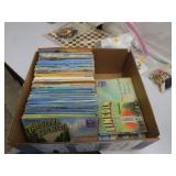 100 Vintage Accordian Fold Souvenir Post Cards