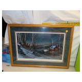 NO SHIPPING -Terry Redlin 1989 Evening with