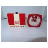 Nebraska Huskers Salt - Pepper & Clock