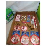 Nebraska Pinbacks - Bumper Stickers & more