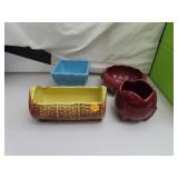 4 Vintage Planters - McCoy - Abington & more