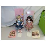 2 Goebel Carol Anne Dolls by Betty Ball - Tallest=