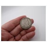 1909 O Silver Barber Half Dollar