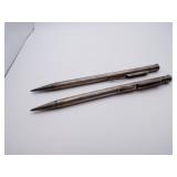 2 Vintage Mechanical Pencils -Appears to be Silver