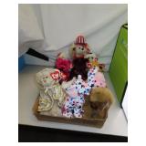 12 Ty Beanie Babies