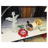 NO SHIPPING - 7 Piece Yard Decor - Bird Houses &