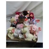 13 Ty Beanie Babies