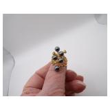 Ornate Vintage Ring Size 7.5