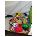 12 Ty Beanie Babies