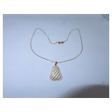 14K Gold Necklace (see photos)