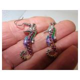 Cute Seahorse Pierced Earrings