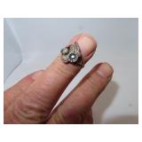 Vintage Sterling Silver Ring Size 7