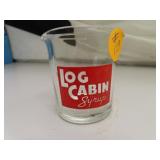 Vintage Single Serve Login Cabin Syrup Pitcher