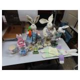 Easter Bunnies & more - Tallest = 20'