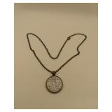 Proverb 31:25 Necklace
