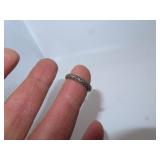 Ornate 925 Silver Thailand Ring Size 7