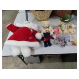 10 Stuffed Easter Bears - Bunnies & more