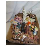 NO SHIPPING - Group of Chickens - Easter & Much