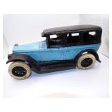 Vintage Cast Iron Model T with Driver = 8'