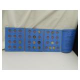 Book with 12 Silver Quarters