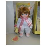 Goebel Dolly Dingle Musical Easter Bunny Doll