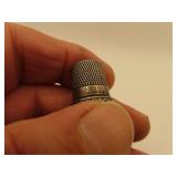 Antique Simons Brothers Sterling Silver PRISCILLA