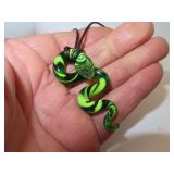 Glass Snake Necklace
