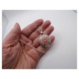 Ornate Aromatherapy Necklace