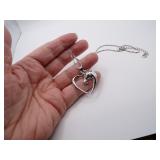 Horse Heart Necklace