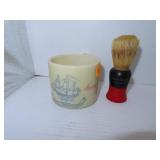 Vintage Old Spice Shaving Mug & Ever-Ready Brush