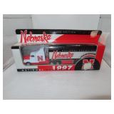 1997 Nebraska Huskers Semi Trailer Truck 1/64