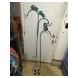 NO SHIPPING - 2 Iron Shepherds Plant Hooks =