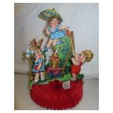 Antique Die Cut Valentine - Germany