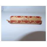 Roll of Wheat Pennies (mixed dates)
