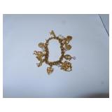 Kirks Folly Charm Bracelet