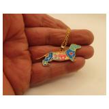 Cute Dachshund Necklace