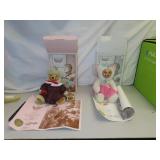 2 Raikes Wood Face Bears = Tiffany Teacher &