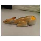 Vintage Porcelain Fawn Deer Figurine (Japan) =