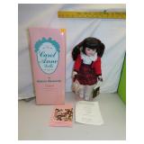 Goebel Carol Anne Doll by Karen Kennedy - 13&1/2"